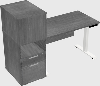 Height-adjustable Desk - Grade 3 W/cabinet