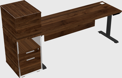 Height-adjustable Desk - Grade 3 W/cabinet