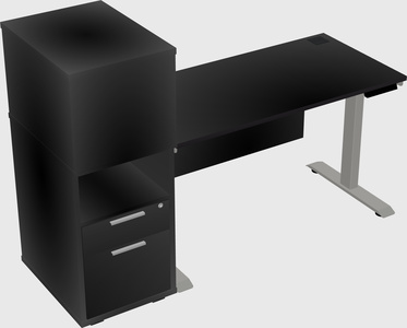 Height-adjustable Desk - Grade 3 W/cabinet