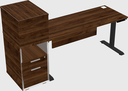 Height-adjustable Desk - Grade 3 W/cabinet