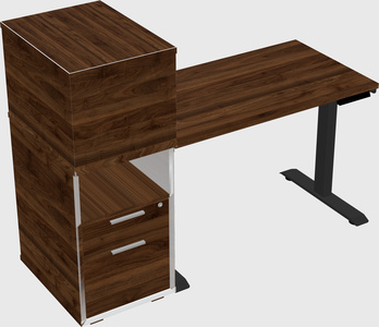 Height-adjustable Desk - Grade 3 W/cabinet
