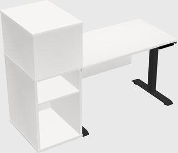 Height-adjustable Desk - Grade 3 W/cabinet