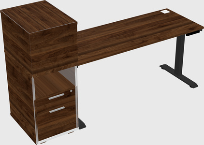 Height-adjustable Desk - Grade 3 W/cabinet