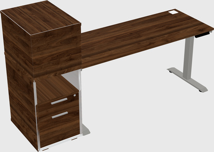 Height-adjustable Desk - Grade 3 W/cabinet