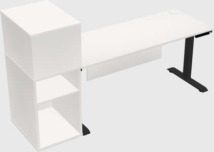 Height-adjustable Desk - Grade 3 W/cabinet