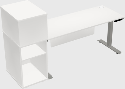 Height-adjustable Desk - Grade 3 W/cabinet