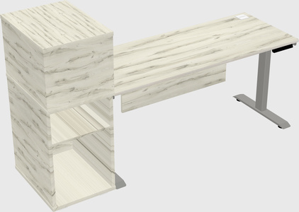 Height-adjustable Desk - Grade 3 W/cabinet