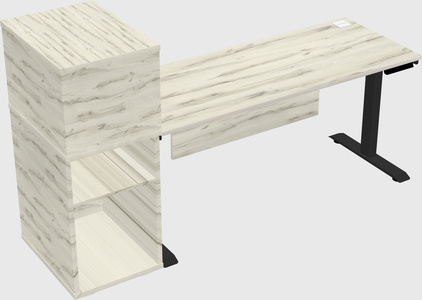 Height-adjustable Desk - Grade 3 W/cabinet