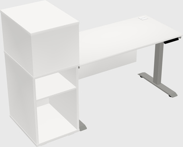 Height-adjustable Desk - Grade 3 W/cabinet
