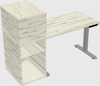Height-adjustable Desk - Grade 3 W/cabinet
