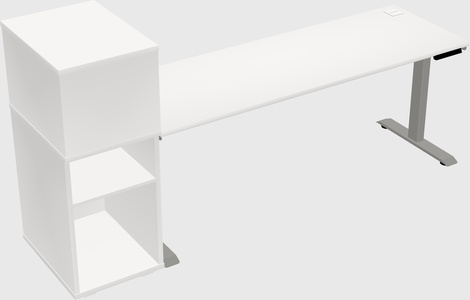 Height-adjustable Desk - Grade 3 W/cabinet
