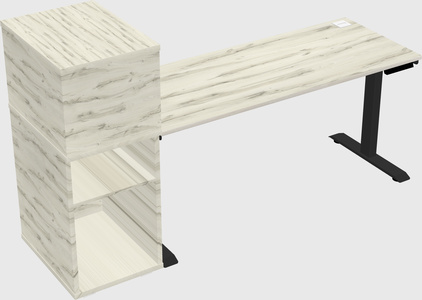 Height-adjustable Desk - Grade 3 W/cabinet
