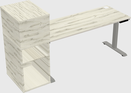 Height-adjustable Desk - Grade 3 W/cabinet