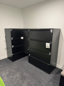 Lateral file cabinet