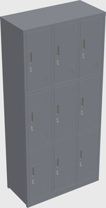 Modular lockers