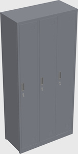 Modular lockers
