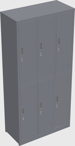 Modular lockers