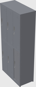 Modular lockers