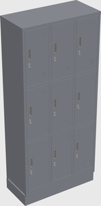 Modular lockers