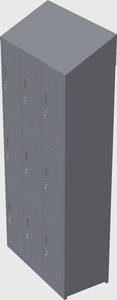 Modular lockers