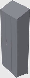 Modular lockers