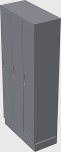 Modular lockers