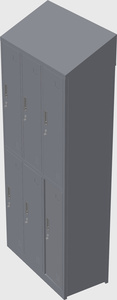Modular lockers