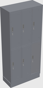 Modular lockers
