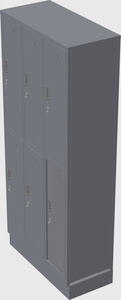 Modular lockers