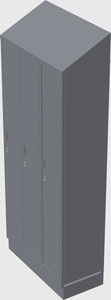 Modular lockers