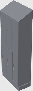 Modular lockers