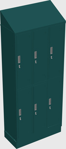 Modular Lockers