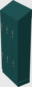 Modular lockers