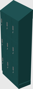 Modular lockers