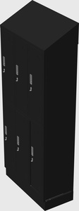 Modular lockers