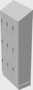 Modular lockers