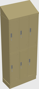 Modular Lockers