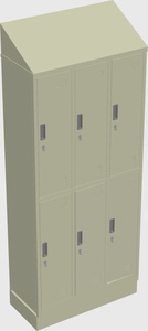 Modular Lockers