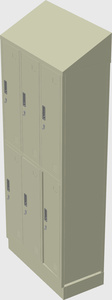 Modular lockers