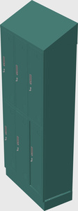 Modular lockers