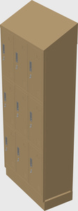 Modular lockers
