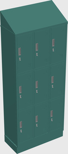 Modular Lockers