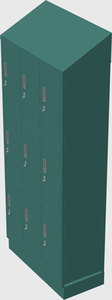 Modular lockers