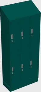 Modular Lockers