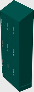Modular lockers