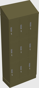 Modular Lockers