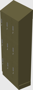 Modular lockers