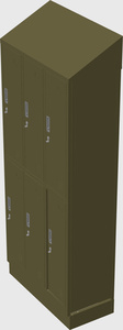 Modular lockers