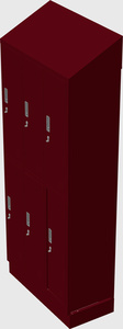 Modular lockers