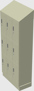 Modular lockers